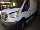 2015 FORD TRANSIT 2500, WHITE, 3.7L, AT, 2WD,  F25083